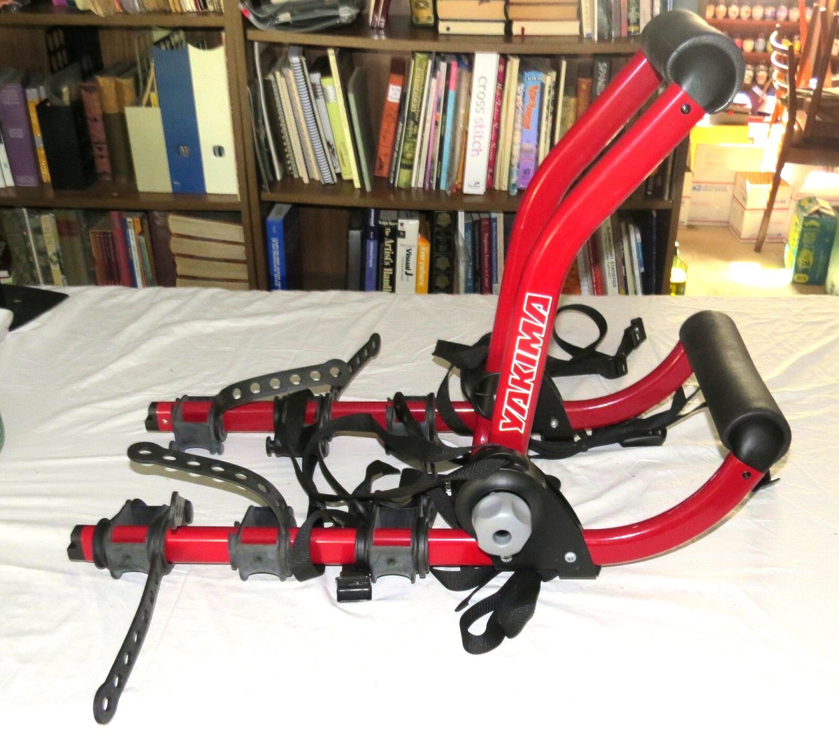 Yakima 8002630 SuperJoe Pro Trunk-mounted Bicycle Rack