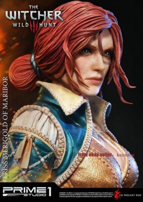 Prime 1 Studio PMW3-04 The Witcher 3：Wild Hunt Triss Merigold GK Model Statue