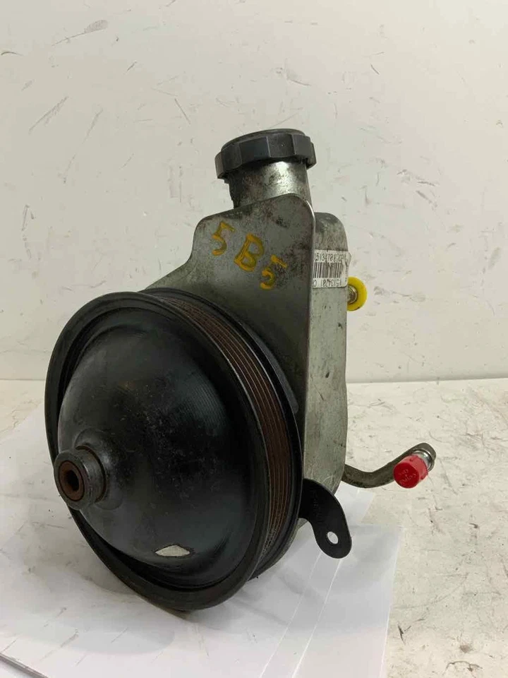 01-07 GMC Sierra 2500 Power Steering Pump/Motor 15909827 6.6L Diesel 8Cyl RWD - Image 2 of 4