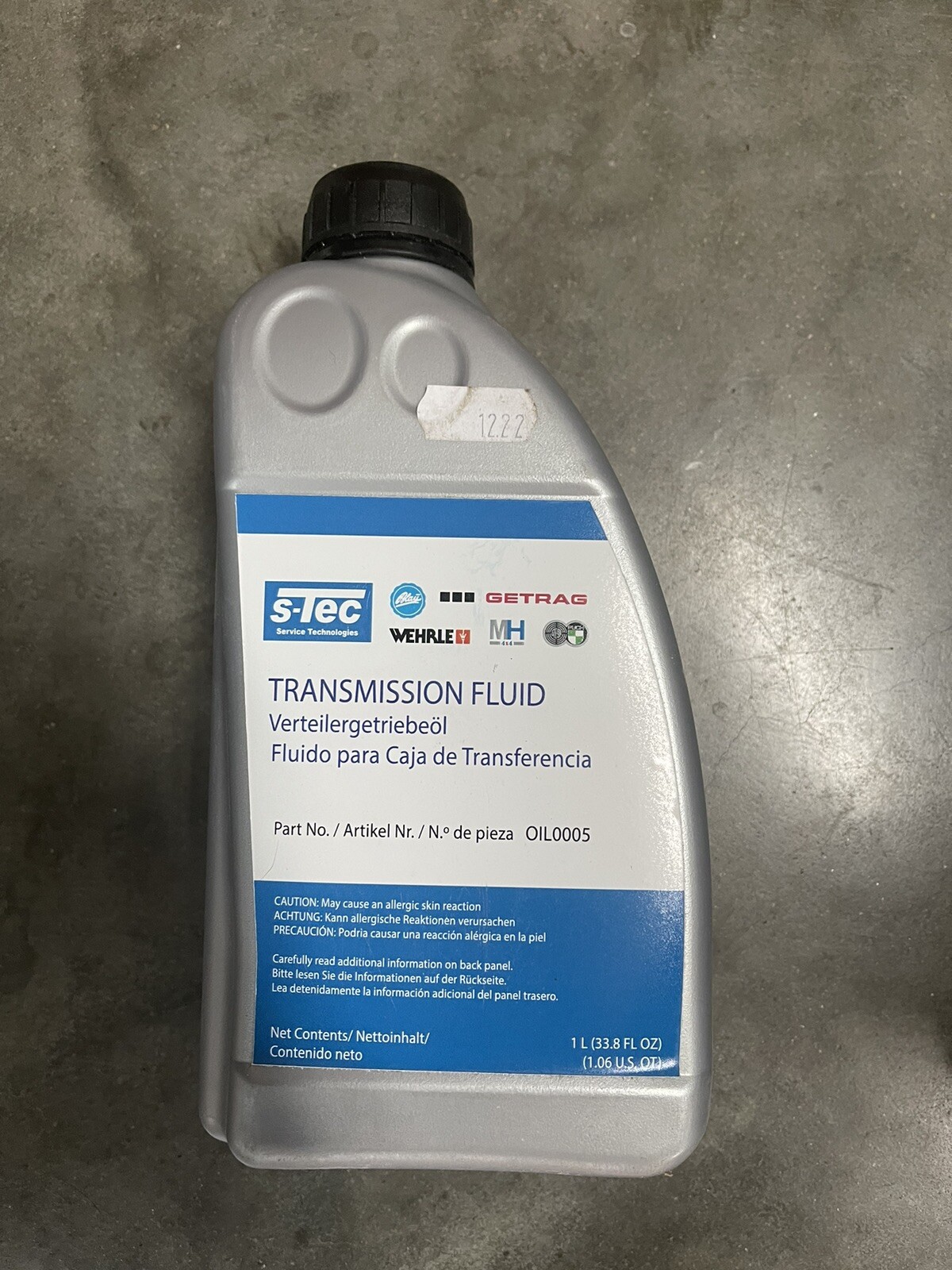 Transfer Case Fluid 1 Liter OEM STEC TF0870 SAE 75W for BMW/JLR OEM