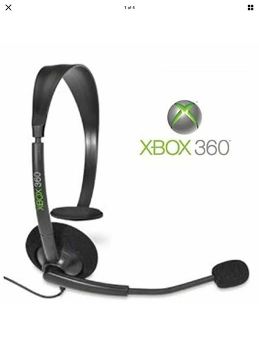 Official Microsoft Wired Headset Xbox 