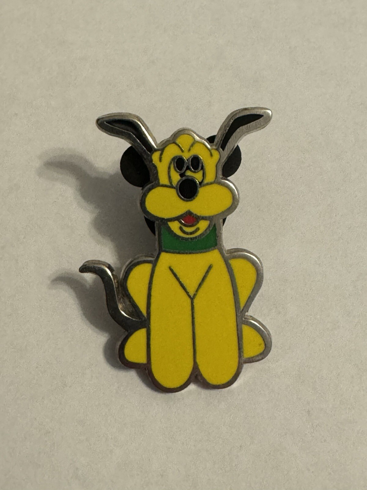 Disney Pin Trading - Pluto - Character Pop Art Mini-Pin - 2009
