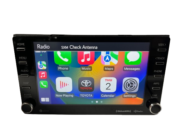 20 - 23 Toyota Highlander Navigation Radio Display Screen 86140