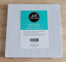 Chalk Couture SIMPLE SHAPES 4 Pack ROUND SQUARE 2111104
