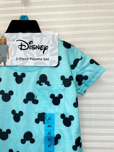 Disney Girls 2 Piece Pajama Set - NWT - Picture 39 of 43