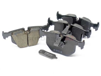 Pastillas De Freno Traseras De Cerámica Para 1995-2010 Bmw