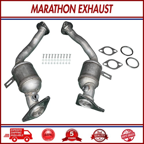 Rear Catalytic Converter Set For 1620 Infiniti Q50/1720 Q60 3.0/3.5L