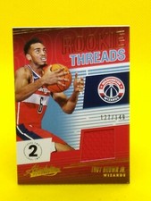 Troy Brown Jr. 2018-19 Absolute ROOKIE THREADS JERSEY #RT-TBR ***127/149***