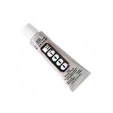 E-6000 CRAFT Jewelry GLUE Multi-Purpose Adhesive  1oz Tube Dries Clear EZ to Use