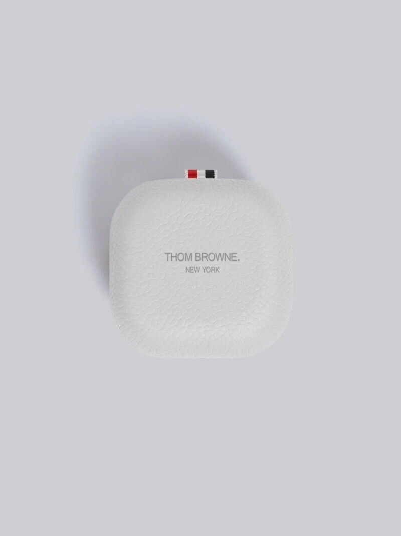 Thom Browne White Pebble Grain Calfskin Leather Samsung Thom Browne White Pebble Grain Calfskin Leather Samsung