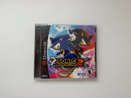Sonic Adventure 2 - Dreamcast (DC)