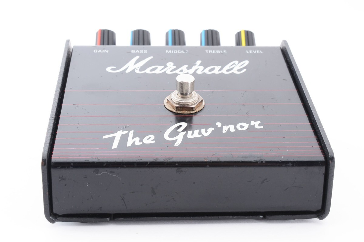 nozomibambasic製　Marshall The Guv'nor Marshall The Guv'nor Overdrive/Distortion Pedal | Sweetwater