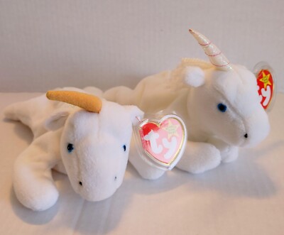 TY Beanie Baby Mystic 1993 Different Variations - Mint Condition