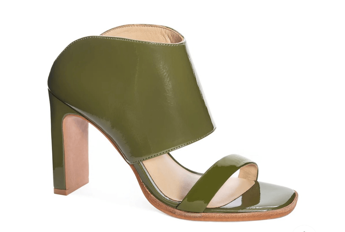 42 Gold Linx Slide Sandal