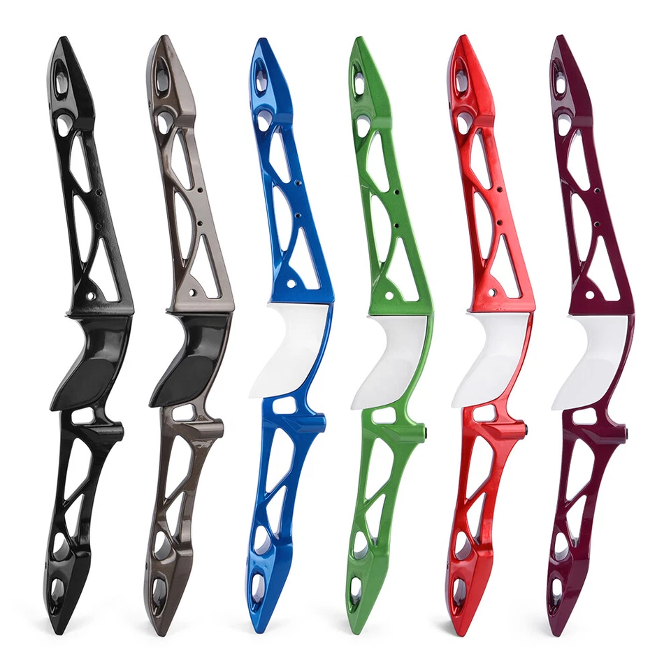 66" 68'' 70”Takedown Recurve Bow 12-40Ibs Aluminum Riser Archery Hunting Target - Image 3 of 4