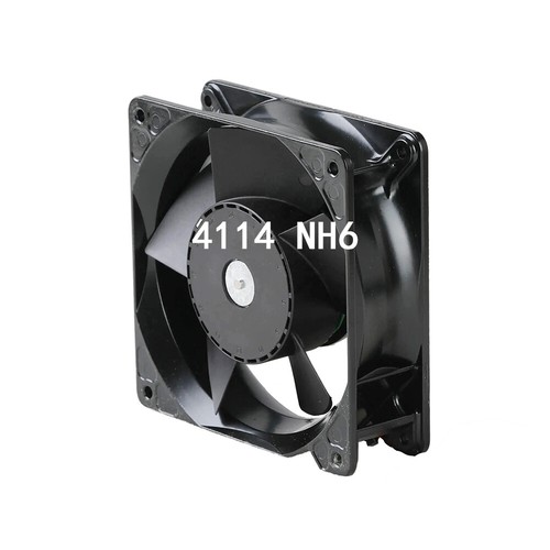ebmpaps Axial flow cooling fan 4114NH6 24V 2.7A 120*120*38MM 259CFM Fully Teste - 第 4/4 張圖片