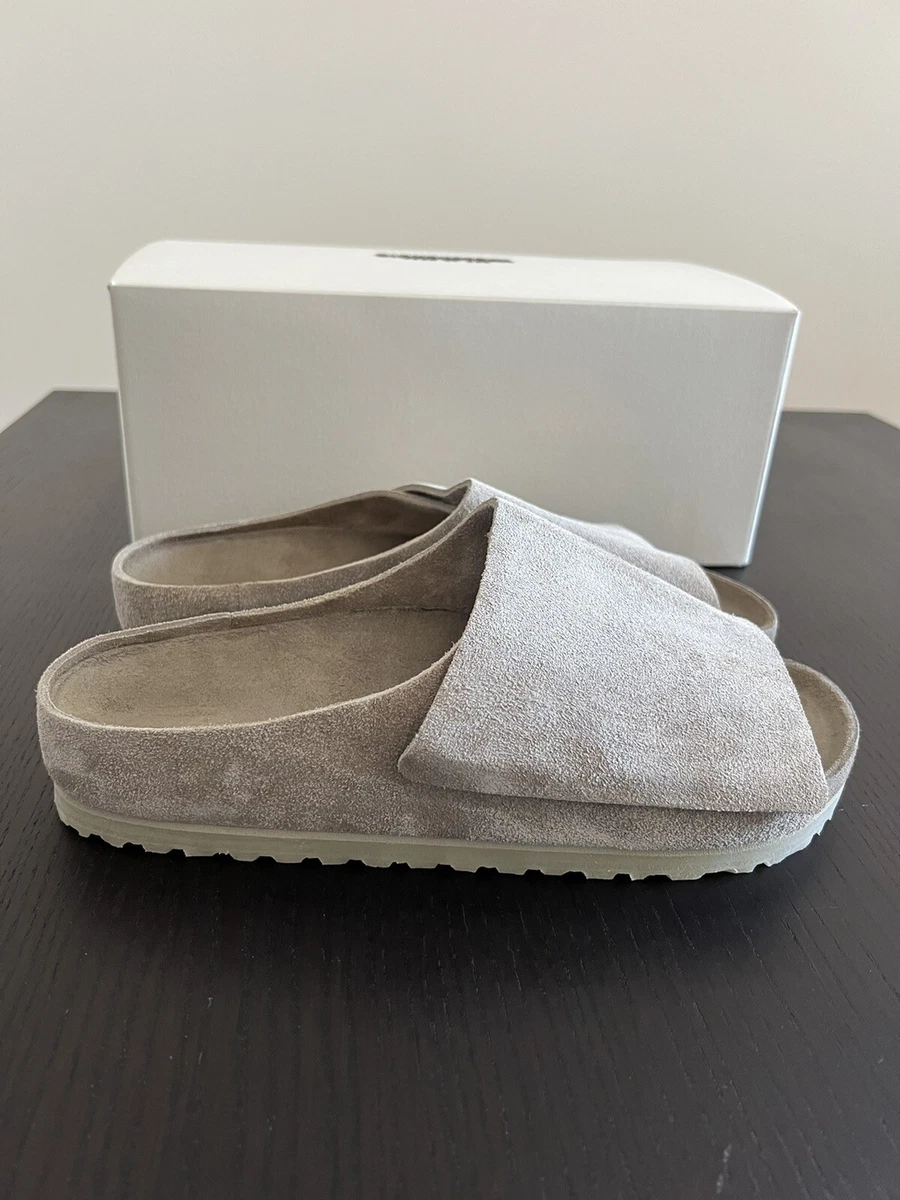 Birkenstock Fear of God ESSENTIALS ‘Los Feliz’ Taupe Size 43 (10 US)