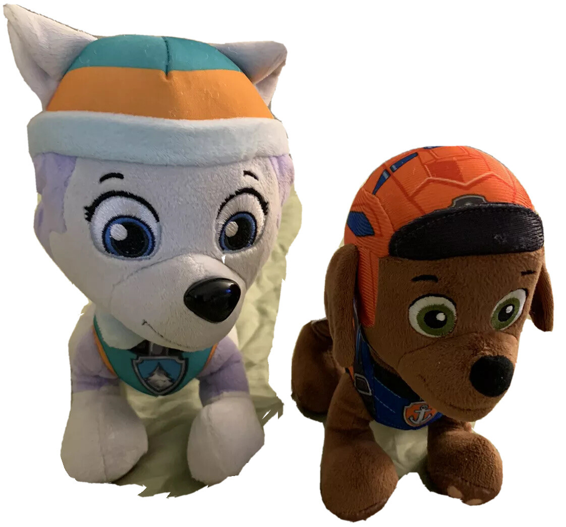 Patrol Mighty Pups Paw Patrol Everest Plush Peluche Juguete De