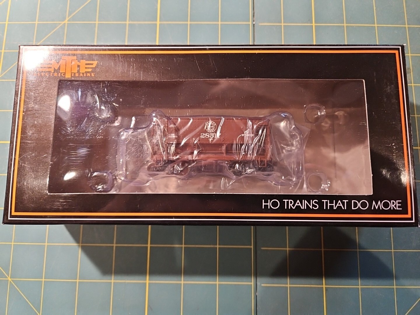 MTH HO SCALE, DMIR 70 TON ORE CAR, 8090090D eBay