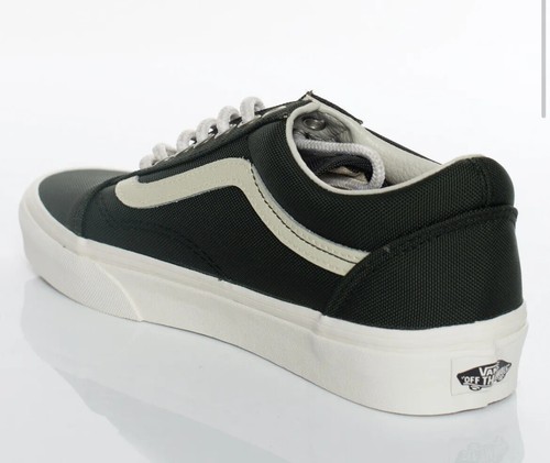 Vans Old Skool Cordura Entrenadores Verde Bosque TODAS LAS TALLAS Tenis-Nuevas-100% Genuinas - Imagen 7 de 8