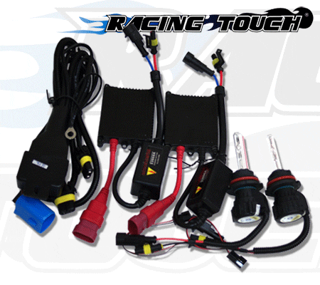 Slim 12V 55W 9004 Bi-Xenon HID Conversion Kit 10000K 1 Full Set -Hi/Lo Beam- - Bild 1 von 3