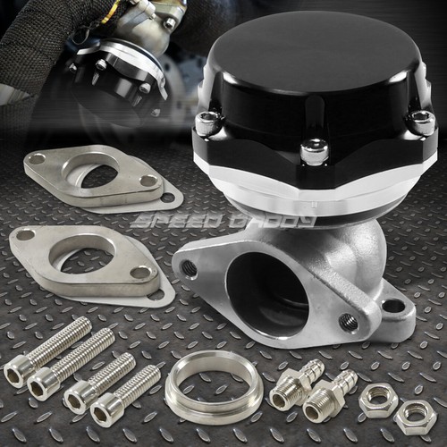 35MM/38MM TURBO CHARGER MANIFOLD BLACK 20 PSI COMPACT 2BOLT EXTERNAL