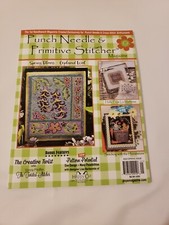 PUNCH NEEDLE PRIMITIVE STITCHER MAGAZINE-"SPRING 2022 ISSUE" Brand New