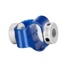 Convex elasticity Coupling 4/5/6/6.35/8MM Shaft Encoder 8 fonts Coupler D15 L31