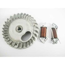 Volano con 2 Bobine PIAGGIO CIAO 50 1980-1988