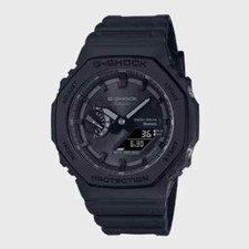 CASIO G-SHOCK Men's Watch GA-B2100-1A1 Tough Solar Power, Bluetooth Connectiv
