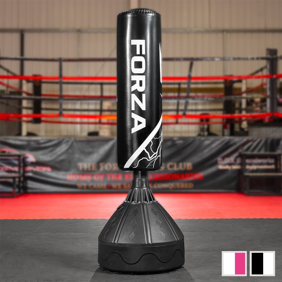 FORZA 6ft Freestanding Punch Bag | Durable Microfibre Leather | eBay