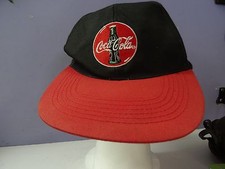 Coca-Cola Coke أحمر & أسود Baseball HAT Cap