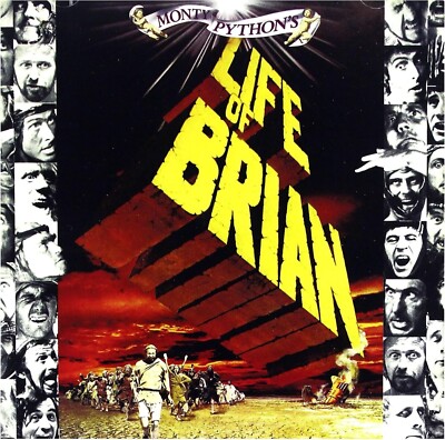 MONTY PYTHON'S LIFE OF BRIAN FILM MUSIC THIRTY SEVEN 37 TRACKS AUDIO MUSIC CD