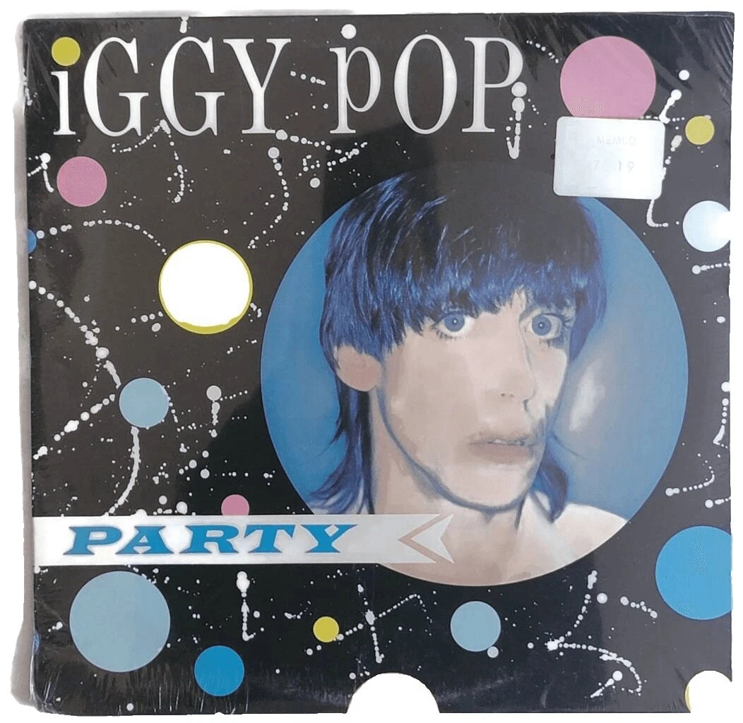 Very Good Plus (VG +) Sleeve Grading Iggy Pop Vinyl Records