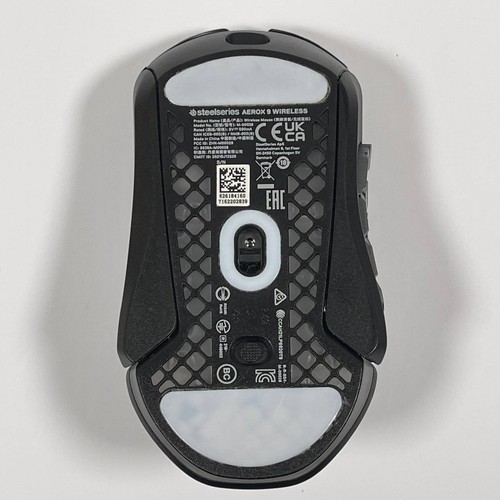 SteelSeries Aerox 9 Wireless - Holey RGB Gaming Mouse - Ultra-lightweight - Picture 5 of 5