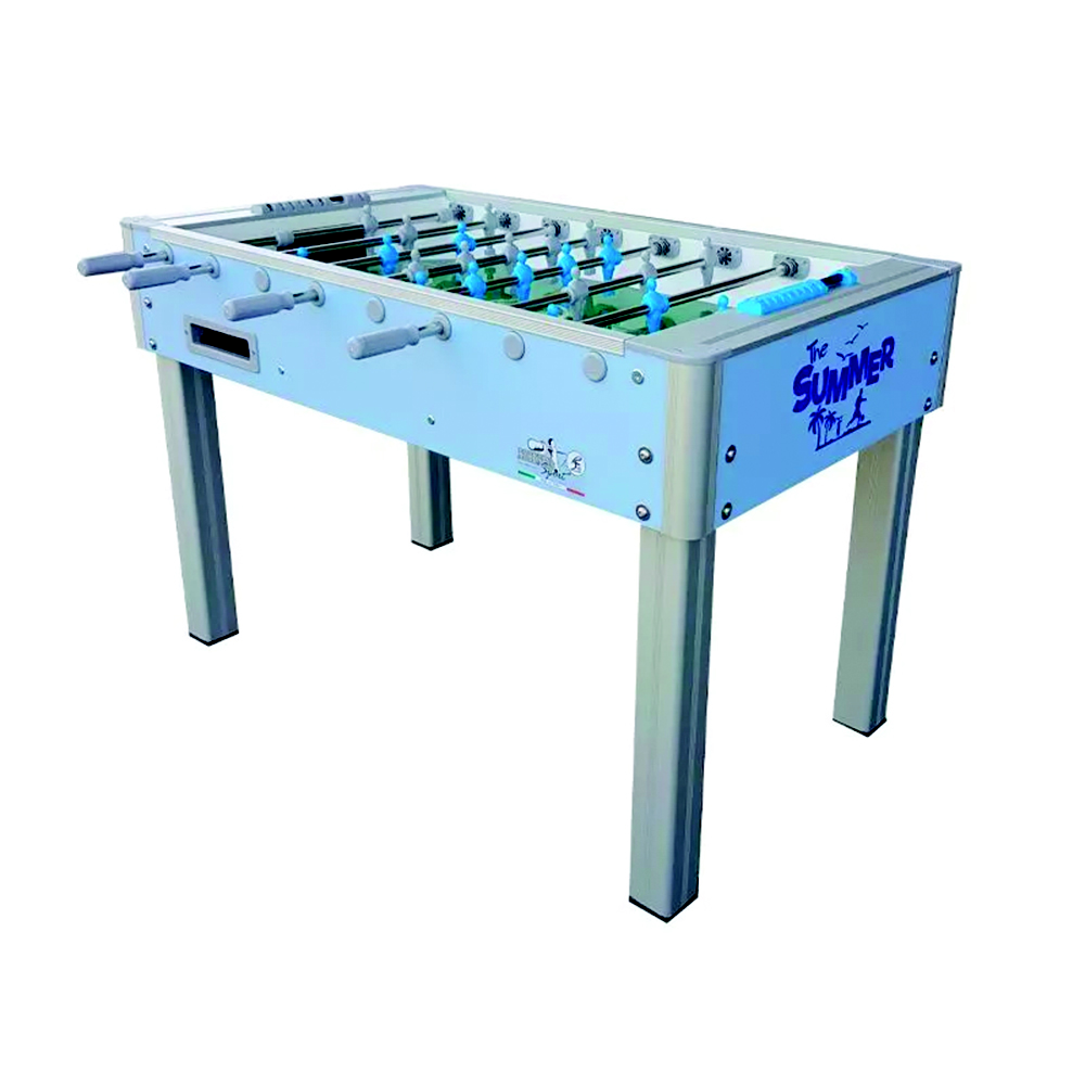 Calciobalilla Calcetto Biliardino Summer Free balilla professionale aste Roberto