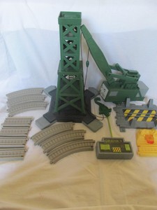 trackmaster cranky and flynn save the day