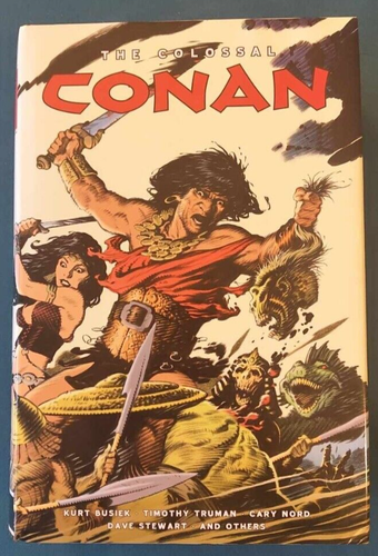 The colossal Conan - English - Dark Horse Books 2013 - Busiek Truman Mignola