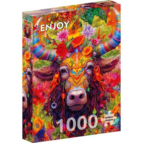 Enjoy Puzzle NJP2177 Puzzle 1000 pezzi - Ferdinand