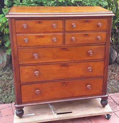 Antique Cedar Chest Of Drawers Antiques Gumtree Australia