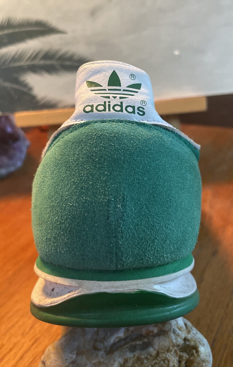 VINTAGE Men s Size 9.5 adidas SL 72 Fairway Green White 2012 V22913 RARE