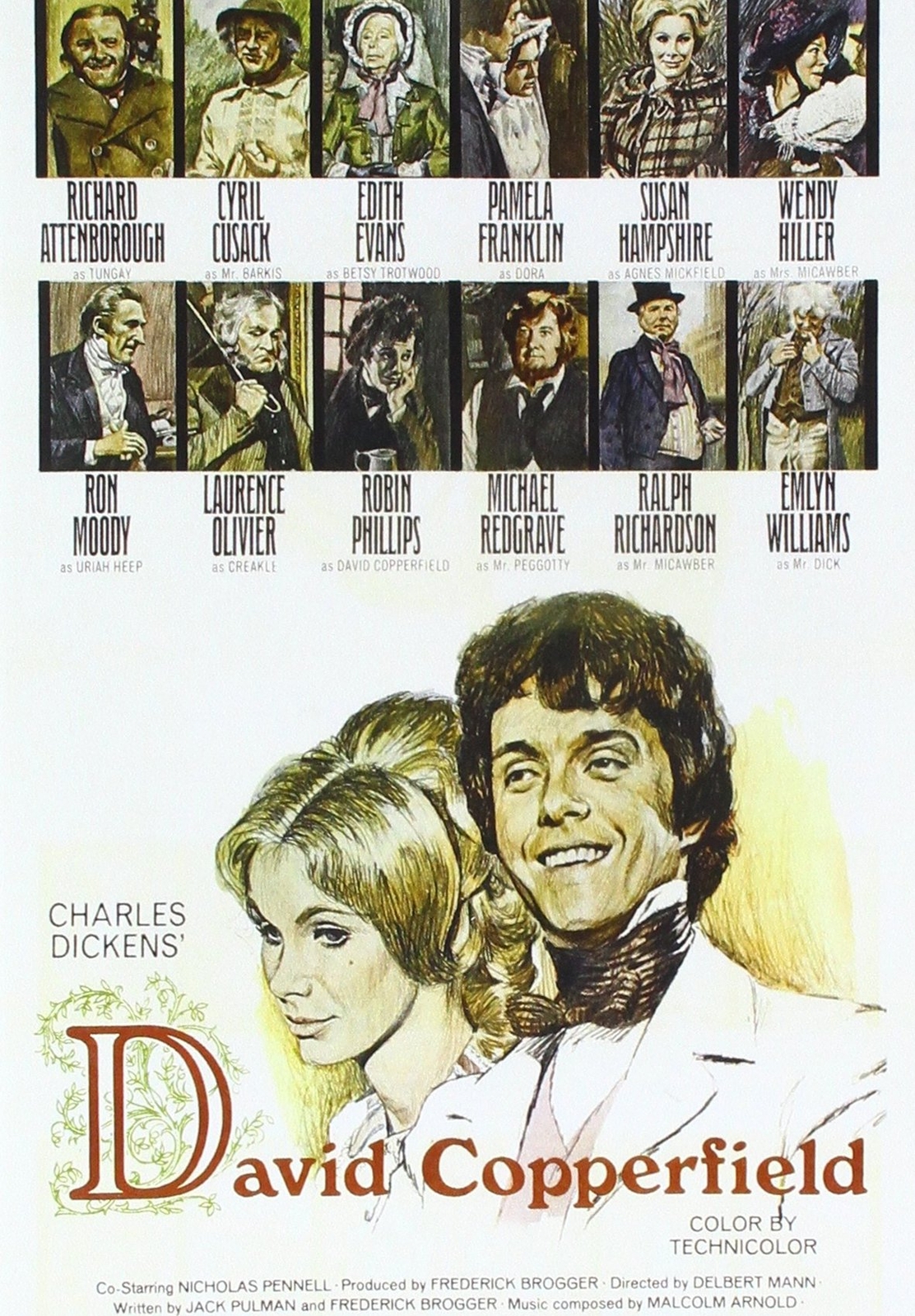 David Copperfield (DVD) Richard Attenborough Cyril Cusack Edith Evans