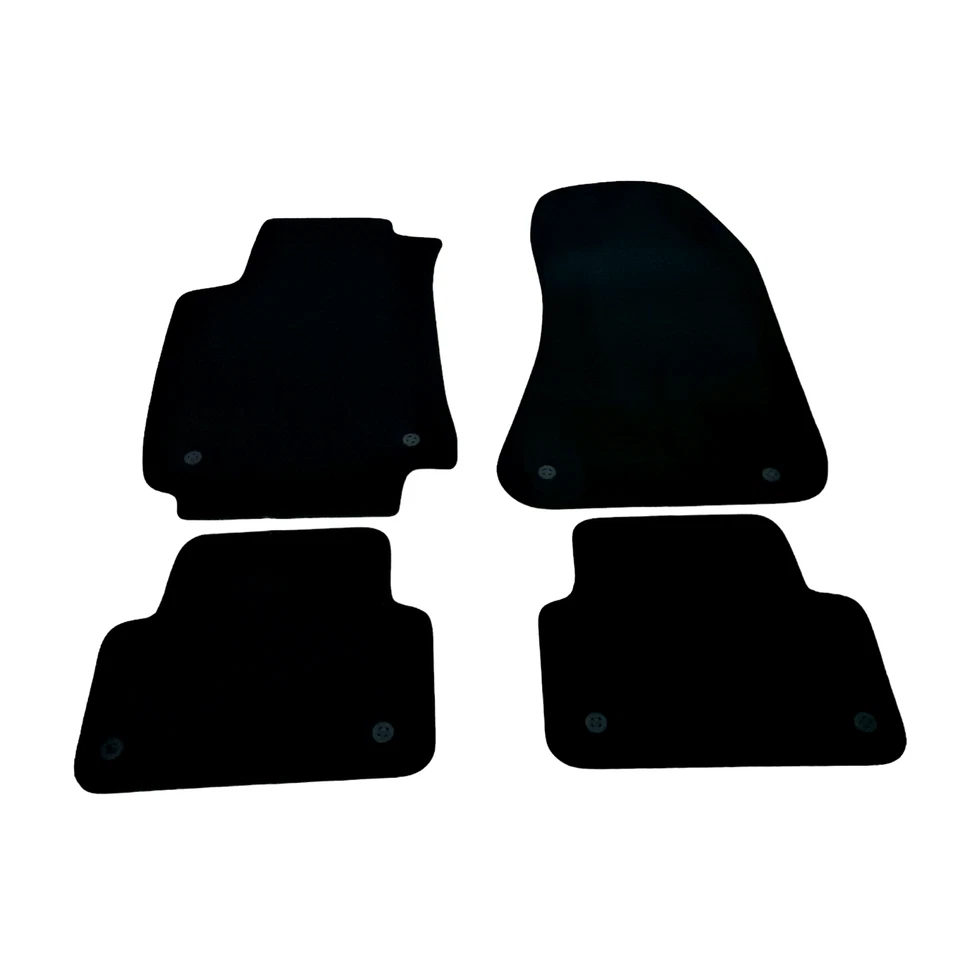 Автомобильные напольные коврики для Alfa Romeo 159 велюровый водонепроницаемый черный ковер авто вкладыши новый - Изображение 4 из 4