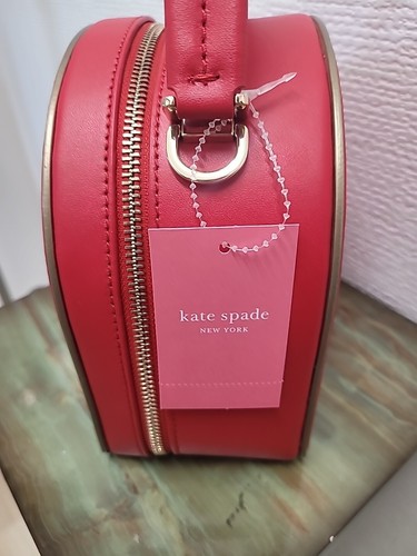 KATE SPADE NY "YOURS TRULY MAILBOX BAG" RED NWT Hard To Find - Picture 13 of 17