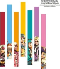 CD UNLIMITED: SaGa Original Soundtrack Japan Game Music SaGa Series (2 CDs) RPG