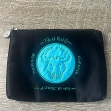 Lulu Guinness Taurus Zodiac Cosmetic Bag