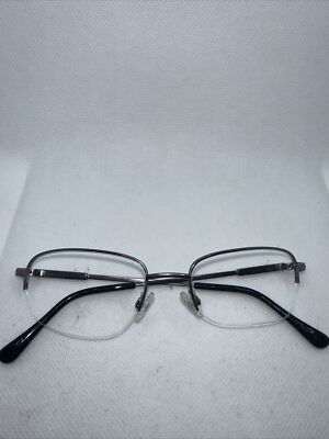 TITANflex M964 Gunmetal 53/18 140 Rimless Men Eyeglass Frames 47A