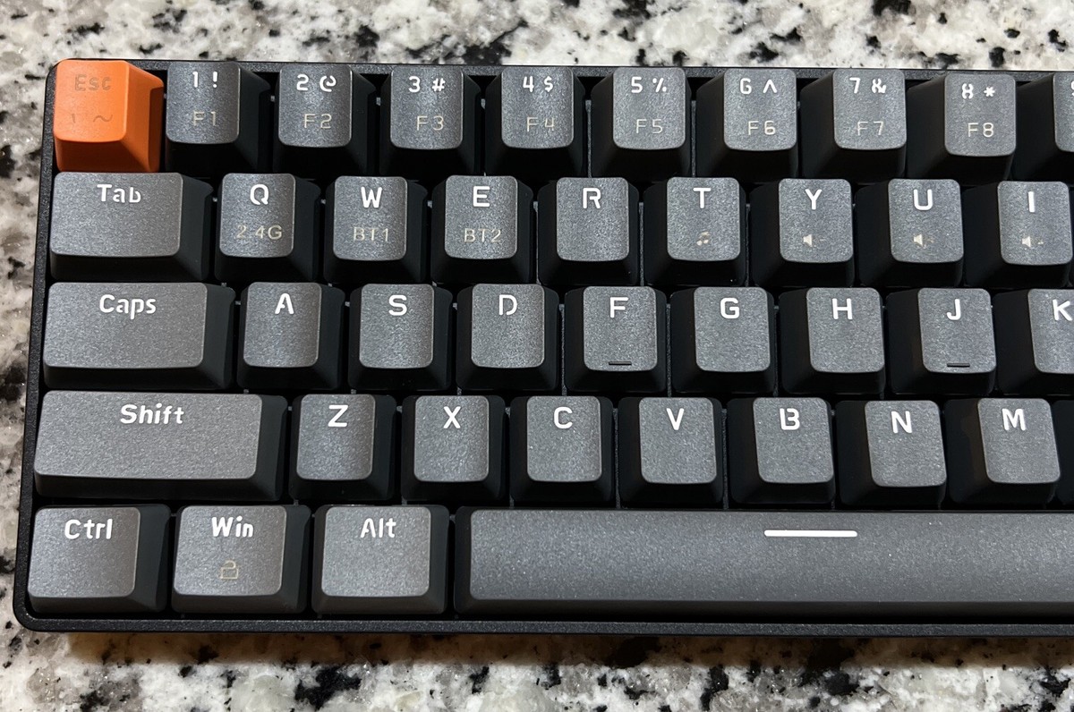 K68 60% Wireless Mechanical Gaming Keyboard,Bluetooth 5.0/2.4Ghz Compact 68 Keys K68 60% Wireless Mechanical Gaming Keyboard,Bluetooth 5.0/2.4Ghz Compact 68 Keys