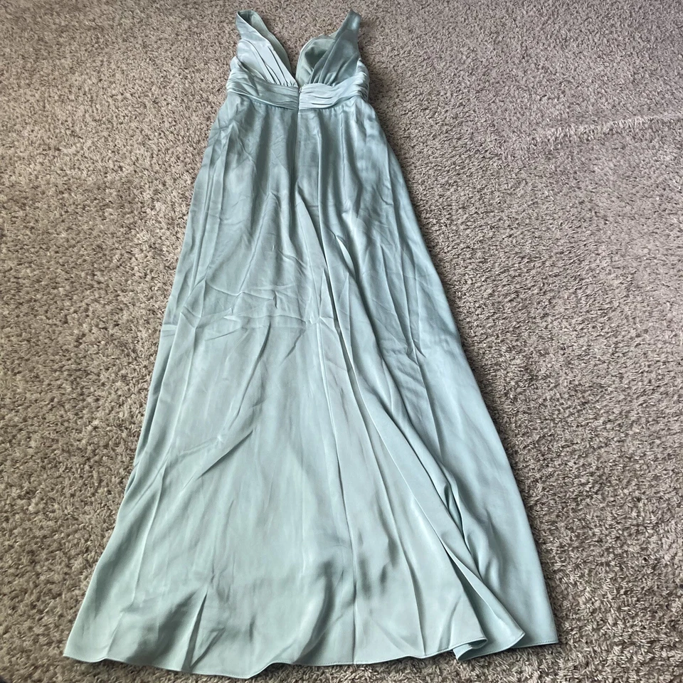 kennedy blue bridesmaid dress Green Size 8 Long Ball Gown - Image 2 of 4