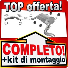 Scarico Completo per FIAT DUCATO III 2.2 HDI Marmitta